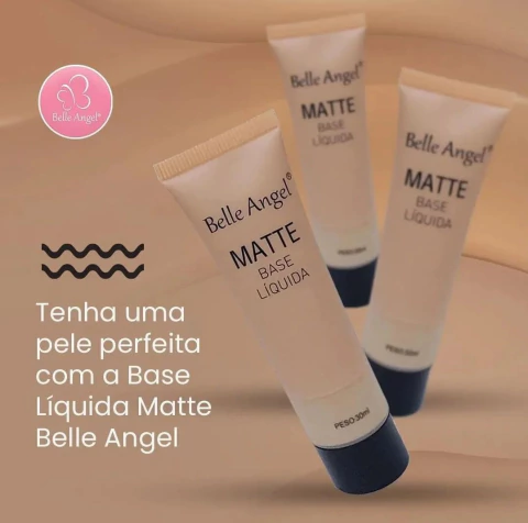 Base Matte Líquida - Belle Angel