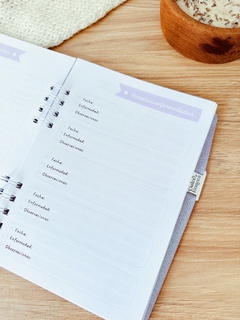 Cuaderno Pediátrico + Sobre PVC - comprar online