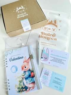 Cuaderno Pediátrico + Sobre PVC en internet