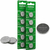Kit com 10 Baterias CR2025 Intelbras 3V Lítio Botão 160mAh Para Controle e Relógio - comprar online