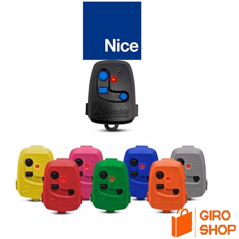 Controle Remoto Peccinin NICE TX 3C Original 433,92MHz Rolling Code 3 Botões Diversas Cores