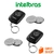 Kit 2 Controles Remotos Intelbras XAC 2000 TX 433,92 MHz 3 Botões com Bateria 12 V - Giro Shop