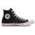 Tênis Converse Chuck Taylor All Star Cano Alto Preto/Branco