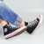 Imagem do Tênis Converse Chuck Taylor All Star Cano Alto Preto/Branco