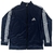 Blusa Adidas Gola Alta Unissex Chimpa Zíper C/Bolso - Azul/Branco - comprar online