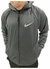 Blusa Nike Chimpa C/Capuz Zíper Unissex - Azul - MK Outlet