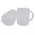 Caneca de Vidro Jateada - comprar online
