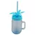 Caneca Mason Jar com Tampa e Canudo - Virallis Custom