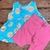 Conjunto Infantil Menina Bata Estampada Em Algodão Malwee Kids na internet