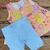 Conjunto Infantil Menina Bata Estampada Em Algodão Malwee Kids - comprar online