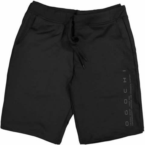 Bermuda Casual Helanca Ogochi Preta - comprar online