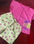 Conjunto Infantil Menina Bermuda Estampada Em Algodão Malwee Kids na internet