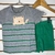 Conjunto Camiseta/Bermuda Infantil Malwee Kids na internet