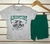 Conjunto Camiseta/Bermuda Infantil Malwee Kids na internet