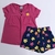 Conjunto Blusa/Shorts Infantil Malwee Kids - comprar online
