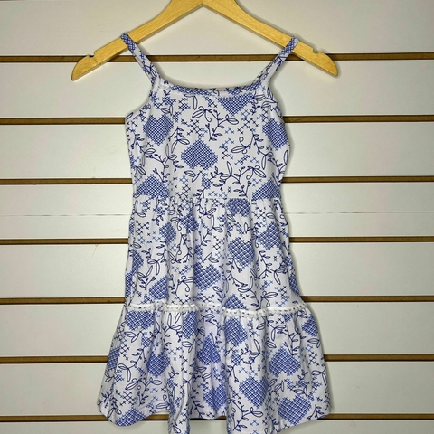 Vestido Infantil Detalhe Pompom Em Algodão Malwee Kids - comprar online