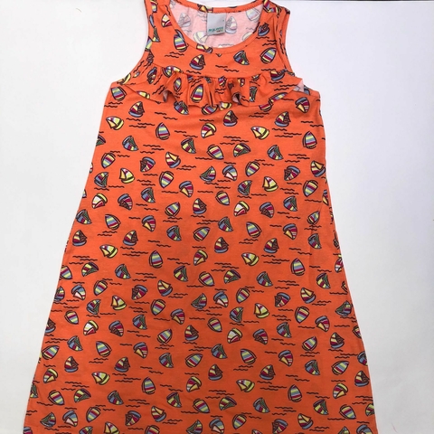 Vestido Curto Infantil Malwee Kids