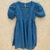 Vestido Menina Godê Em Laise - Carinhoso