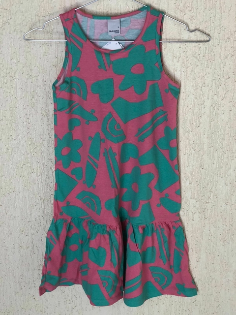 Vestido Evase Infantil Malwee Kids