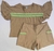 Conjunto Blusa/Shorts Infantil Malwee Kids