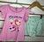Pijama Infantil Menina Blusa Manga Babado Em Algodão Malwee Kids - comprar online