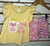 Pijama Infantil Menina Blusa Manga Babado Em Algodão Malwee Kids - comprar online
