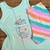 Pijama Infantil Menina Regata E Shorts Estampado Em Algodão Malwee Kids - comprar online