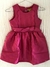 Vestido Curto Rodado Acinturado Infantil Carinhoso