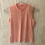 Regata Básica Feminina Long Cropped Em Malha Canelada De Viscose