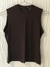 Regata Básica Feminina Long Cropped Em Malha Canelada De Viscose - comprar online