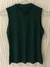 Regata Básica Feminina Long Cropped Em Malha Canelada De Viscose - loja online