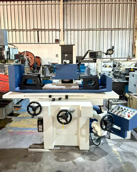 Retífica Plana Clever