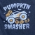 Playera negra calabazas 3 años - comprar en línea