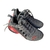 Tenis Puma Negros/rojos 22.5mx