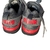 Tenis Puma Negros/rojos 22.5mx - BazaShop
