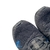 Tenis Puma negros/azul 23mx - BazaShop