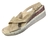 Sandalias de tacón con correa tobillo 25cm