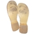 Sandalias beige con pedrería 25mx en internet