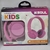 AURICULAR VINCHA SOUL BT KIDS ROSA - comprar online