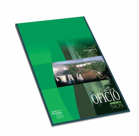 BLOCK DE HOJAS OFICIO POR 80 HOJAS