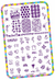 Imagen de Placa Acrílica para Stamping - Marca H la Cosedora - 10 x 15 cm.