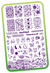 Placa Acrílica para Stamping - Marca H la Cosedora - 10 x 15 cm. - comprar en línea