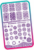 Placa Acrílica para Stamping - Marca H la Cosedora - 10 x 15 cm.