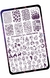 Placa Acrílica para Stamping - Marca H la Cosedora - 10 x 15 cm. en internet