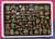Imagen de Placa Metálica para Stamping - Marca MAGENTA - 7 x 10 cm.