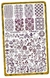 Placa Acrílica para Stamping - Marca H la Cosedora - 10 x 15 cm. - comprar en línea