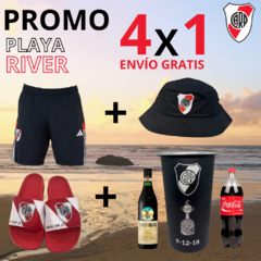 PROMO PLAYA RIVER - 4X1 ADIDAS - comprar online