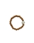 Pulseira das Duas Cruzes com Conta Cruz e Elástico - comprar online
