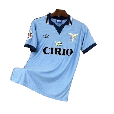 CAMISA RETRO LAZIO 1996