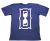 Camisa Oversized OGGI Azul - loja online